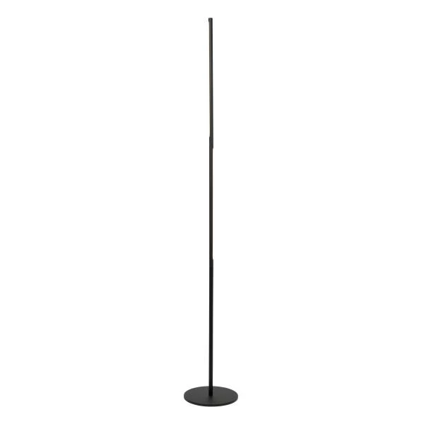 Lucide FINAN - Lampadaire - LED 3 StepDim - 1x32W 2700K - Noir - détail 1